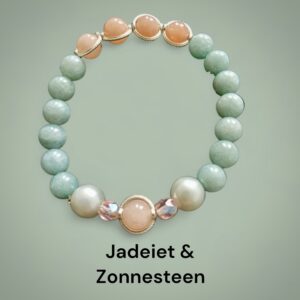 Armband van natuursteen