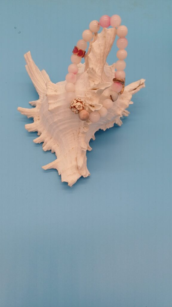 Armband van natuursteen