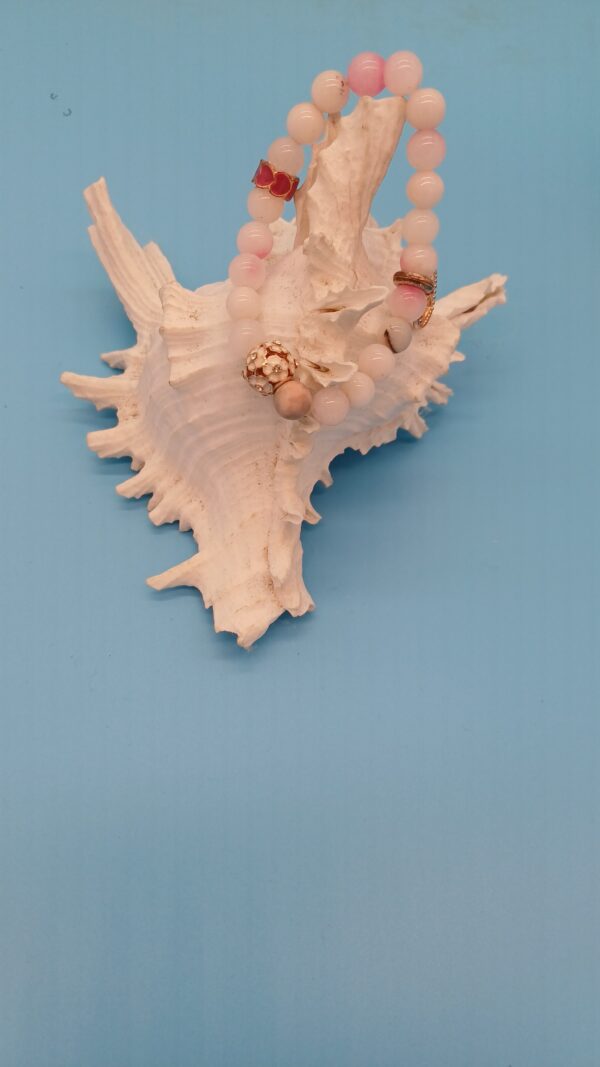 Armband van natuursteen