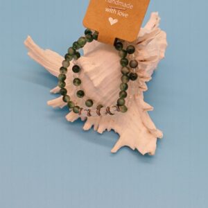 Armband van natuursteen