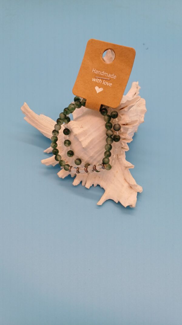 Armband van natuursteen