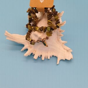 Armband van natuursteen
