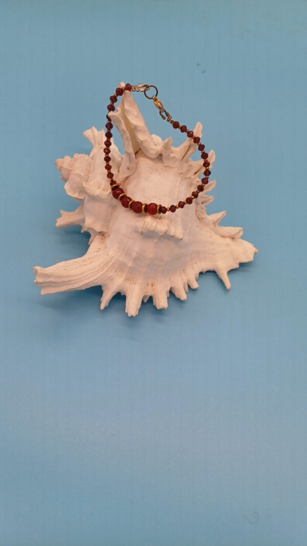 Armband van natuursteen